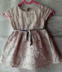 Sukienka letnia Zara Baby Girl 12-18M 86