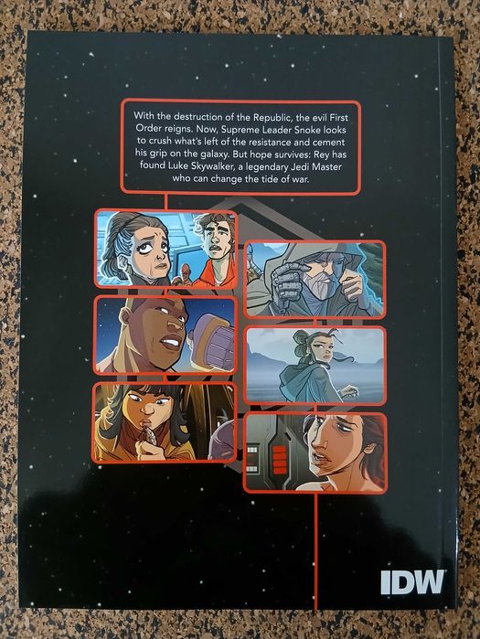 The Last Jedi - graphic novel adaptation (Star War Episode 8)