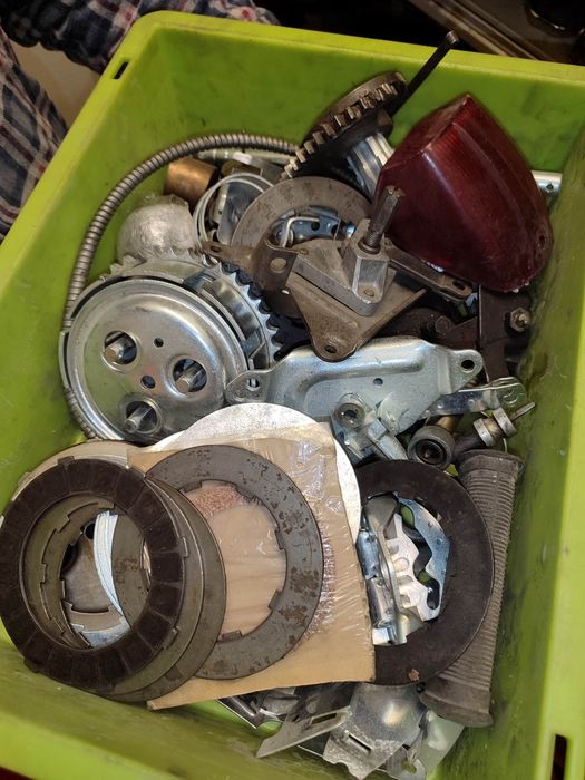 Części JAWA 175/250/350 TS CZ350 KOMAR