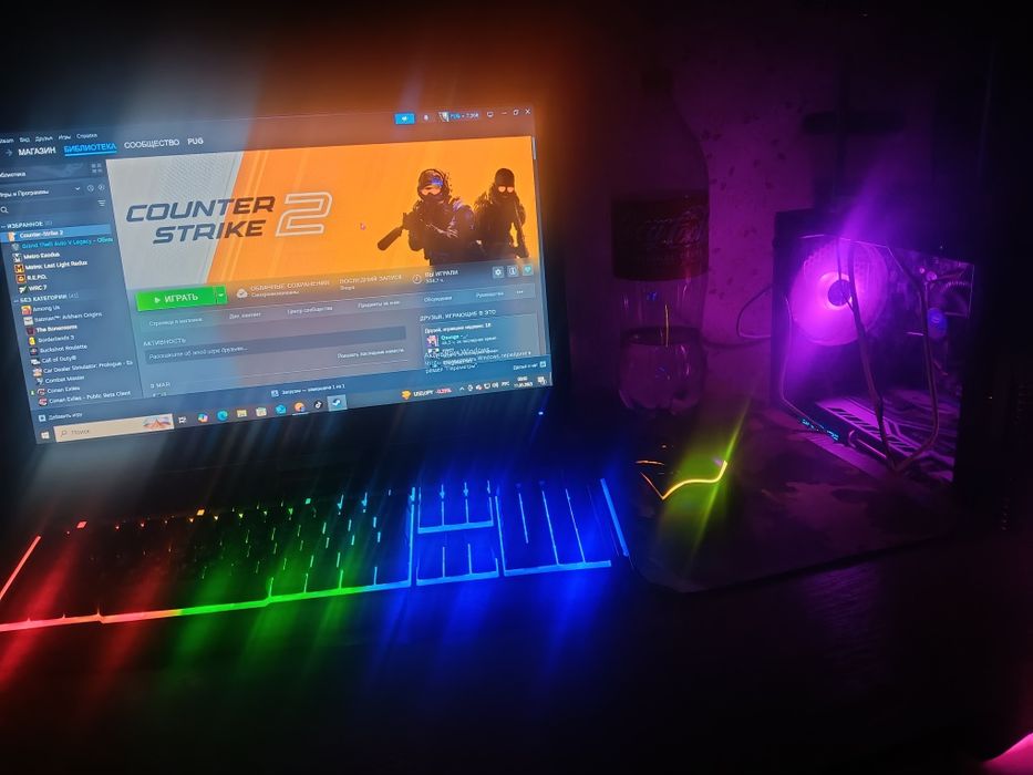 Игровой компьютер