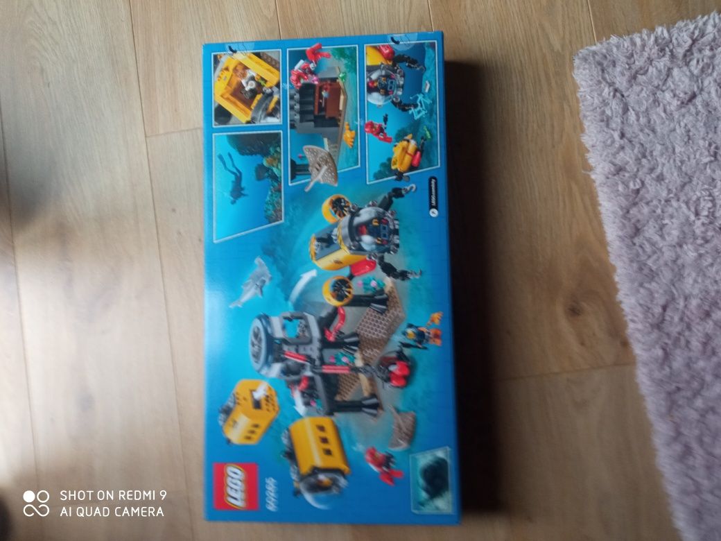 Lego city 60265 podwodna baza