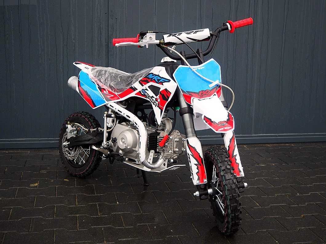 Mini Cross Pit Bike MRF 80 CC Kayo Runner dostawa Białobrzegi raty