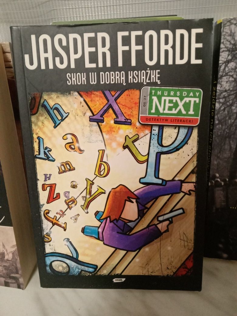 Skok w dobrą książkę , Jasper Fforde.