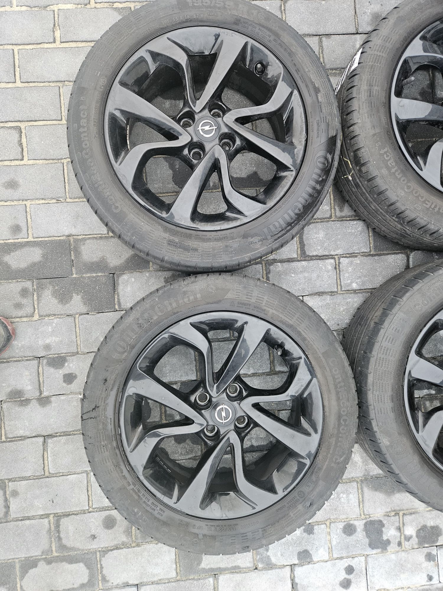 Alufelgi 16 Koła Opel Adam Corsa 4x100