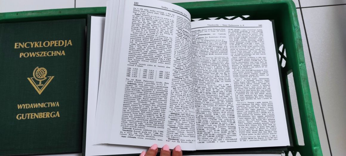 Encyklopedia powszechna zbiór 30 tomów