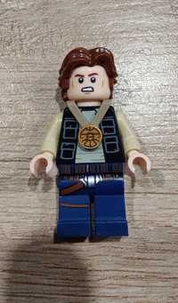 LEGO minifigurka Han Solo - Celebration, Wavy Hair sw1284 - 75365