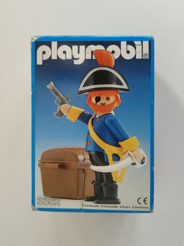 Playmobil 3382 Capitão dos Piratas