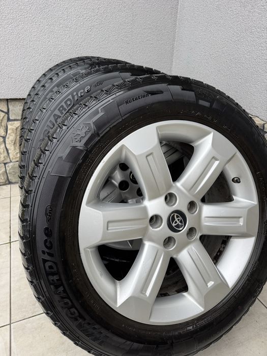 Продам диски r18 toyota