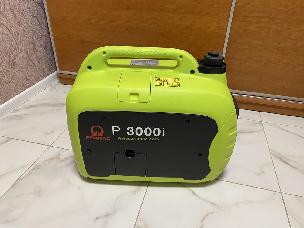 Бензиновий інверторний генератор PRAMAC P3000i 2,3 кВт/2,5 кВт Italy
