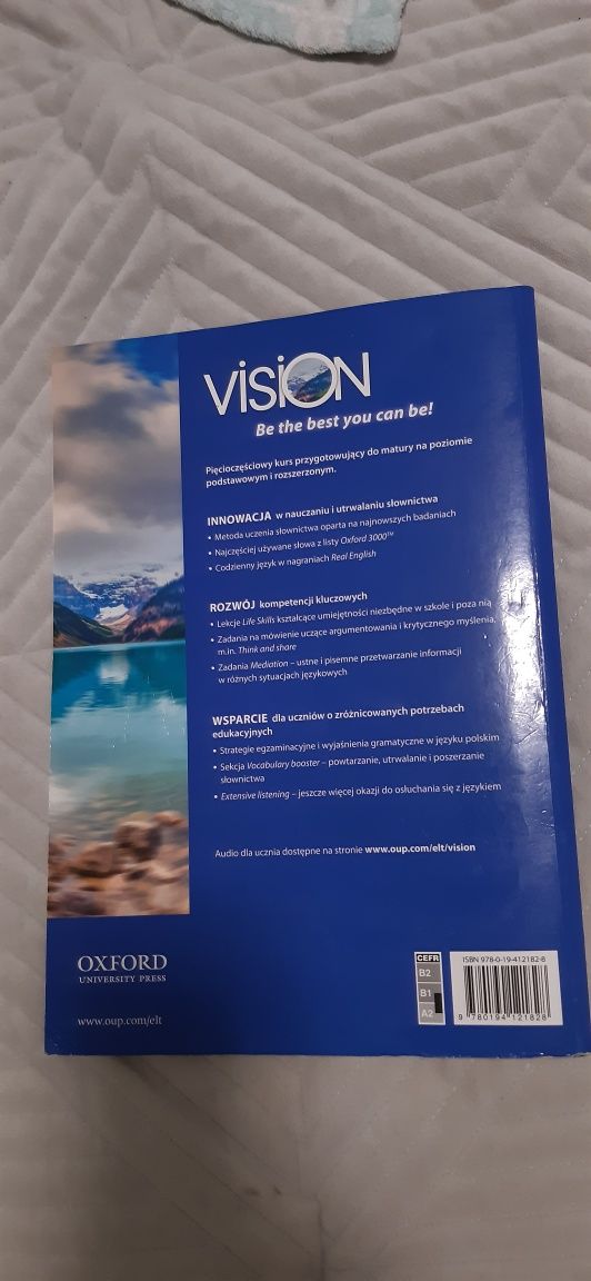 język angielski "Vision 2"