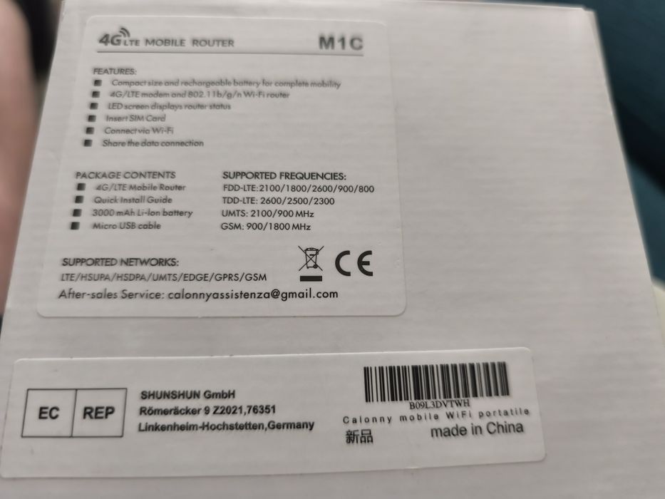 Router Dlink 4G LTE Dwr-930M
