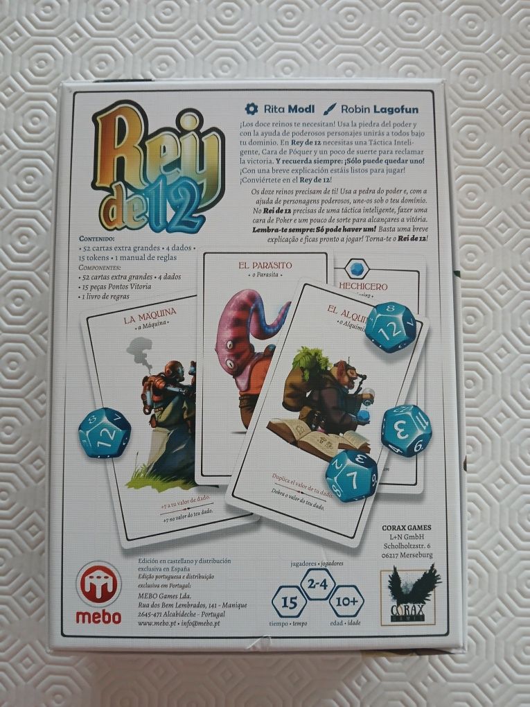 Rey de 12 (português)