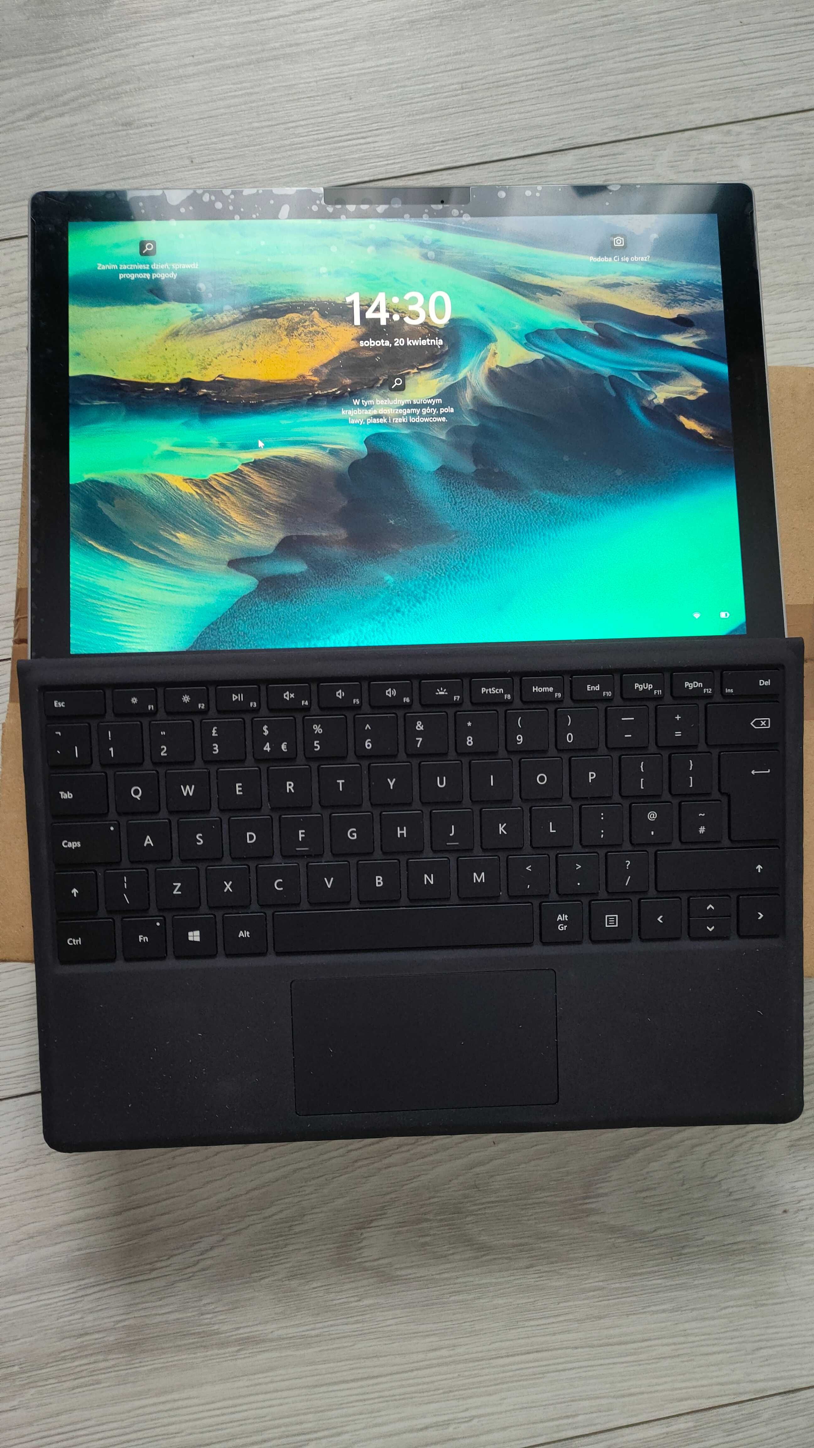 MICROSOFT SURFACE PRO 6 1796 | i5-8th | WIN11 | 128SSD | TABLET  2w1