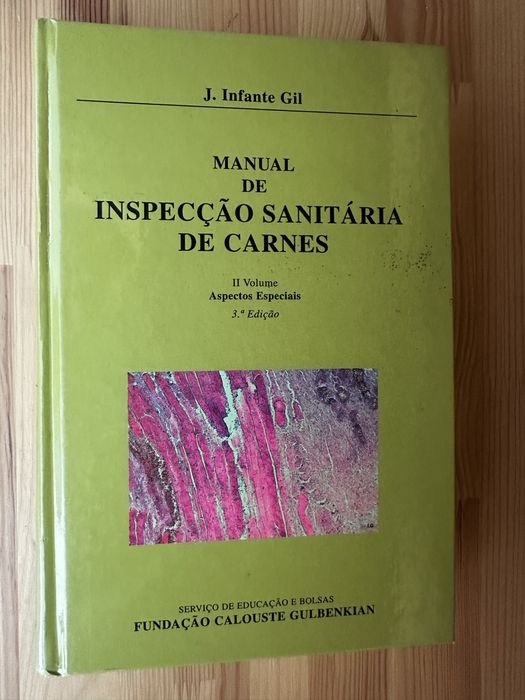 Manual de inspecção sanitária de carnes
