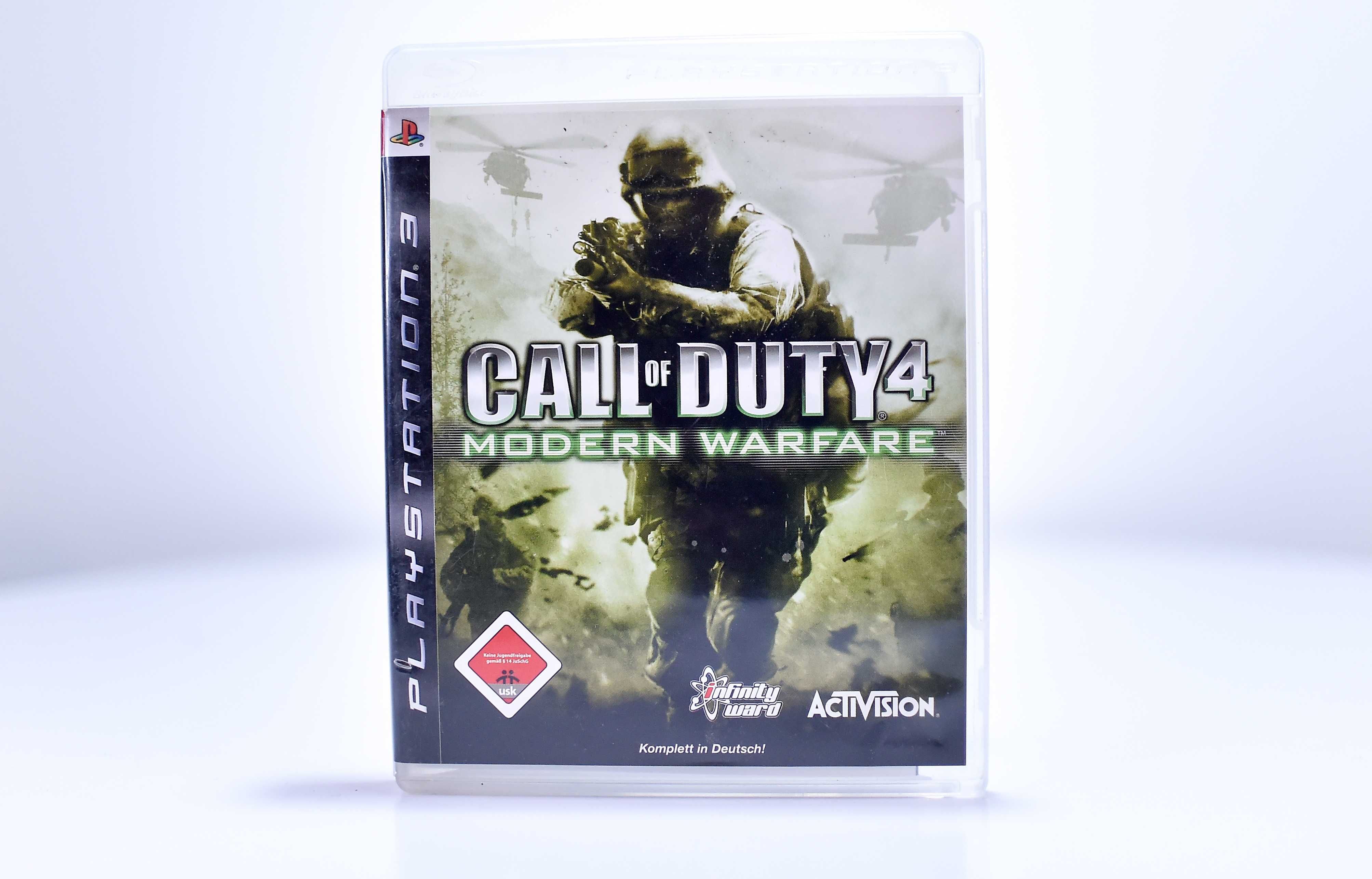 Gra Ps3 # Call Of Duty 4 Modern Warfare