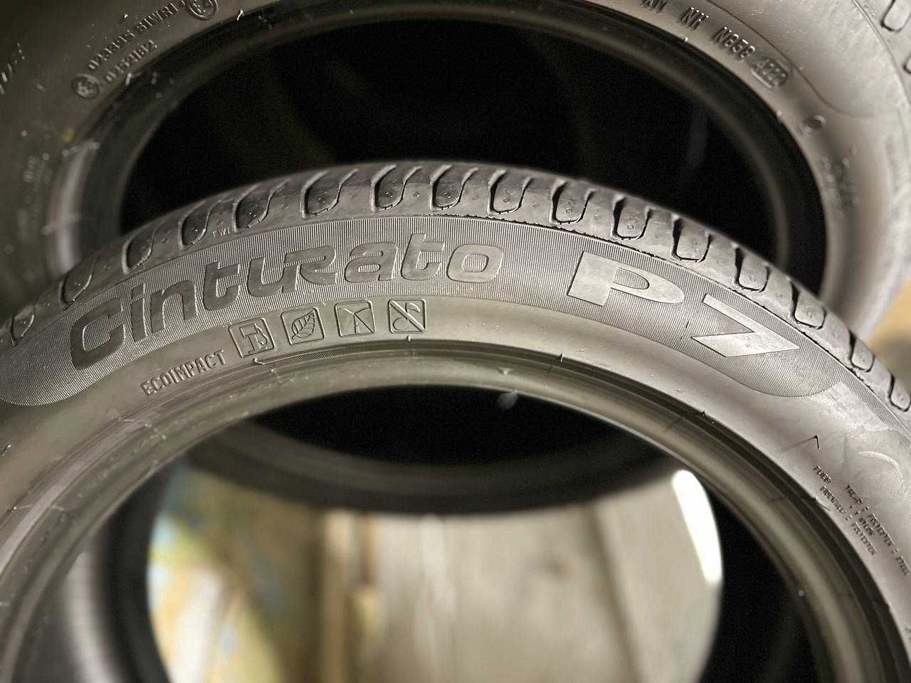 Літні шини 215/50 R17 Pirelli Cinturato P7 2шт Argentina