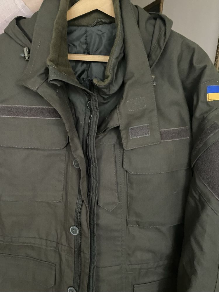 Зимняя военная форма. Цвет олива.