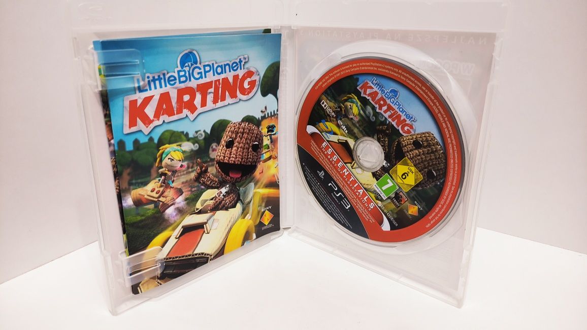 Little Big Planet Karting PL PS3 Playstation 3