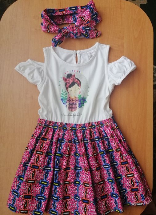 Платье пакет размер 2-3 года