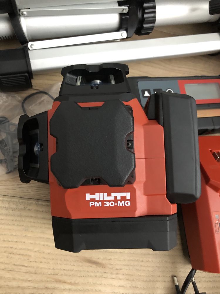 Лазерний нівелір Hilti PM 30-MG (2023 р)