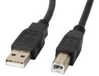 Kabel usb b printer do drukarki 1,8 m dlugi intex zapakowany