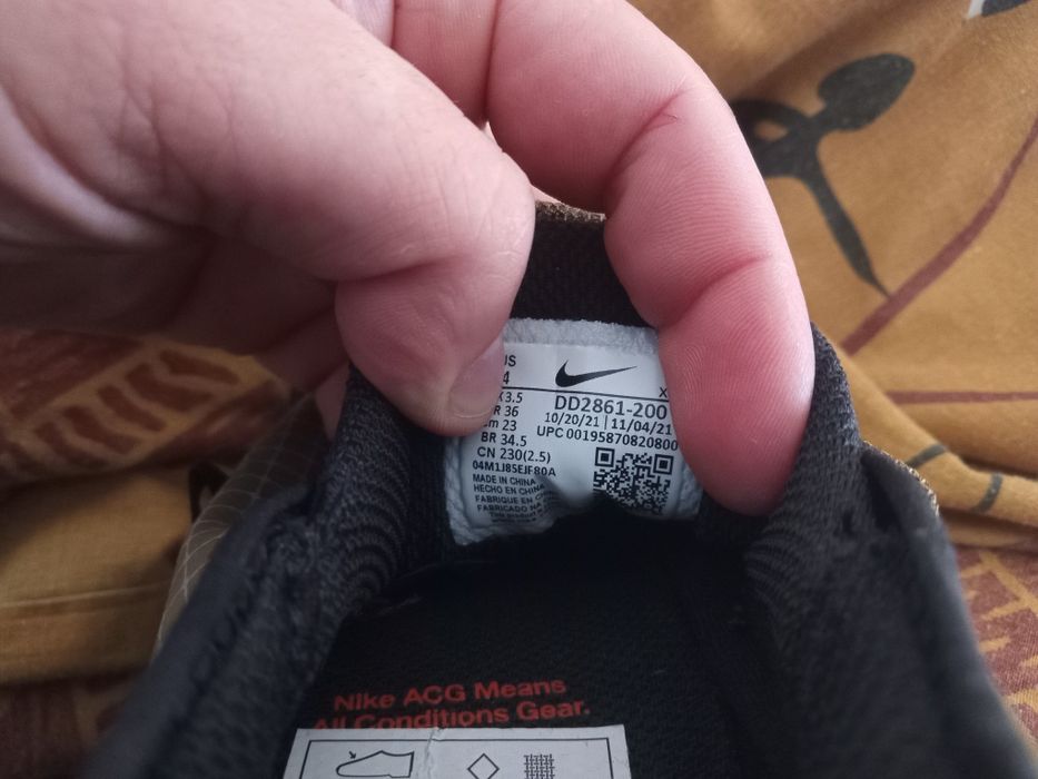 Nike ACG Mountain Fly Low GTX SE (оригінал, Gore-Tex)