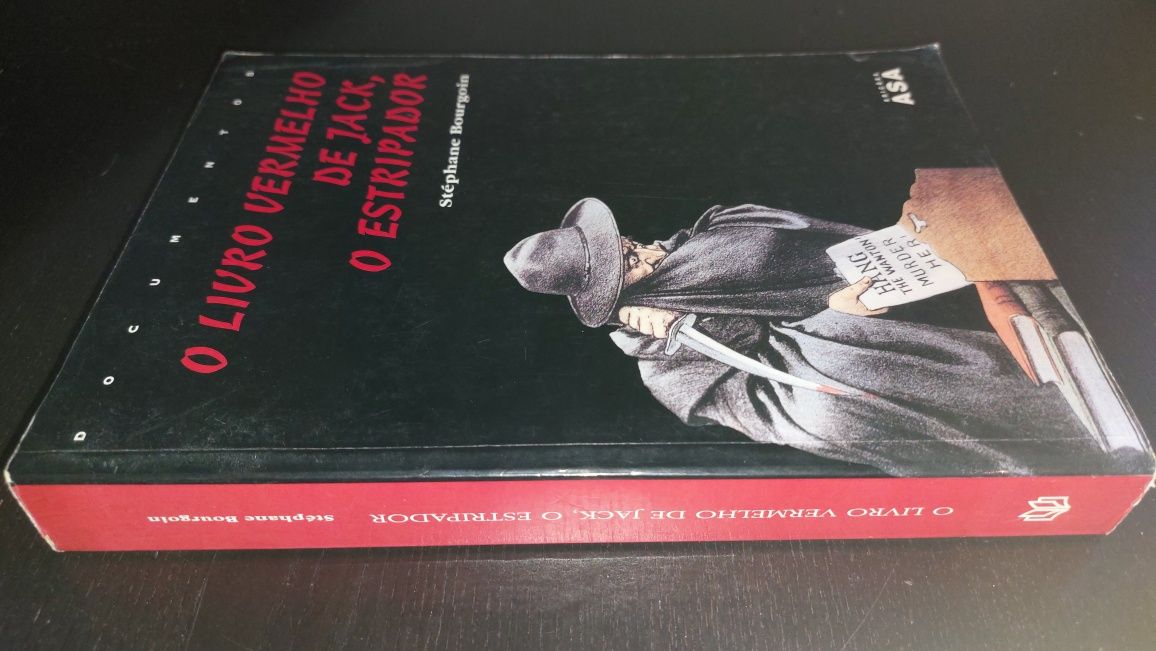 O livro vermelho de Jack, o estripador, de Stéphane Bourgoin