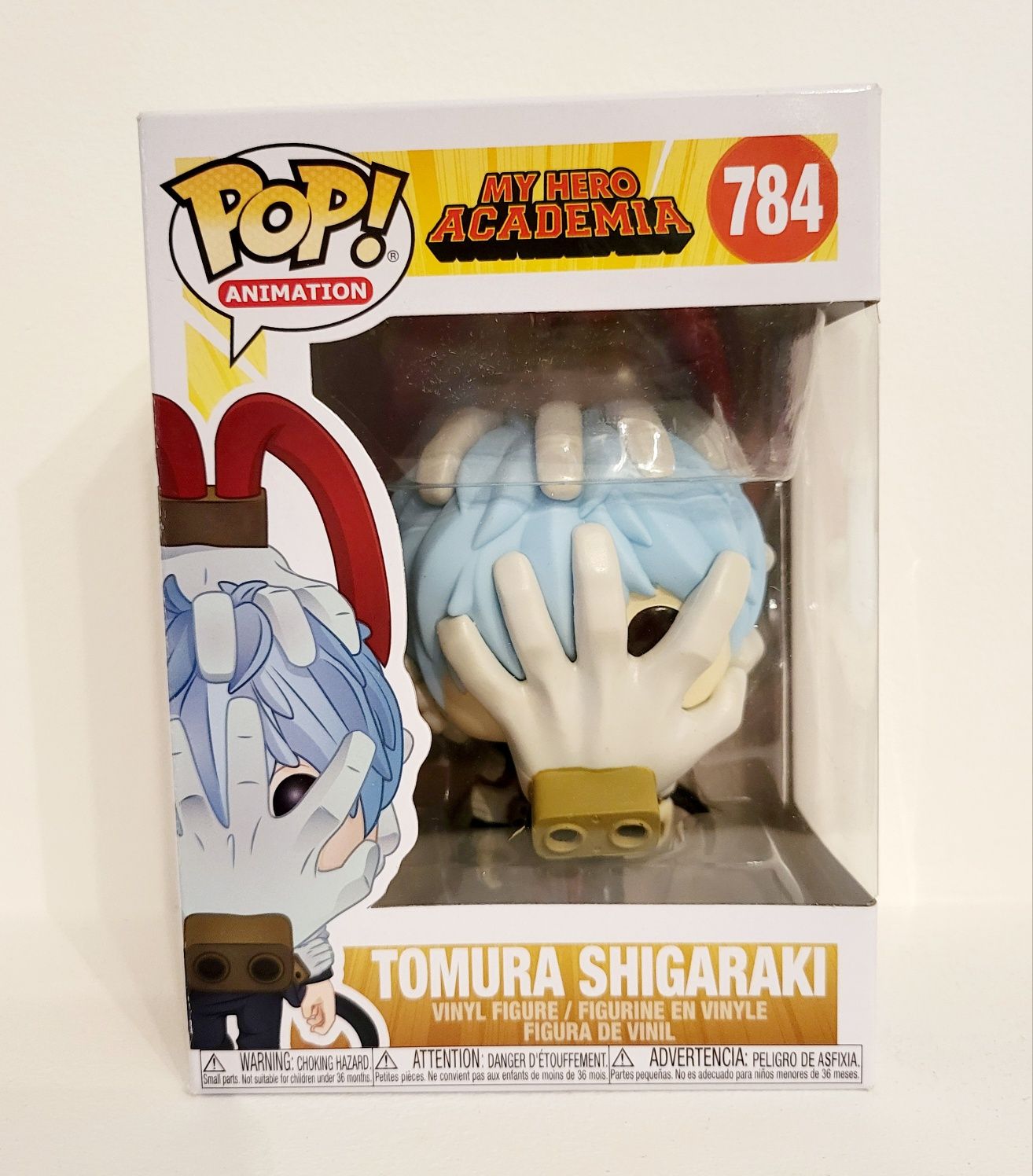 Funko POP! Animation 784 My Hero Academia Tomura Shigaraki