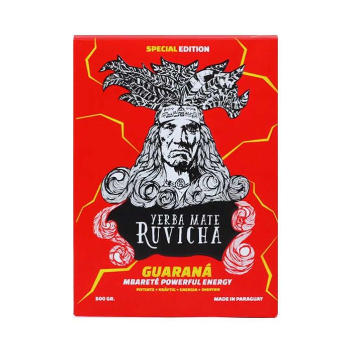 Yerba Mate Ruvicha Energia Guarana 0,5kg