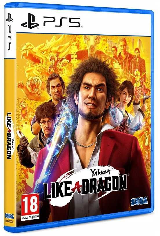 Yakuza Like A Dragon PS5 Wejherowo