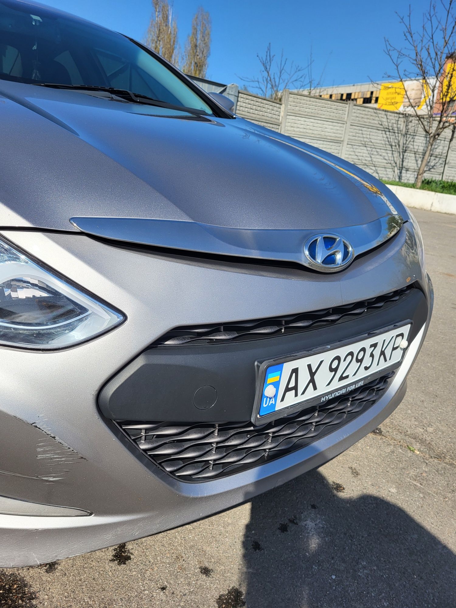 Hyundai Sonata (Гибрид)