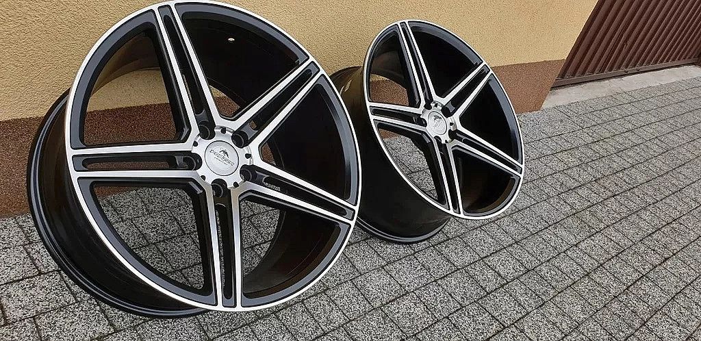 Felgi Forzza Bosan 8,5x19 Et35 Mercedes 190 W201