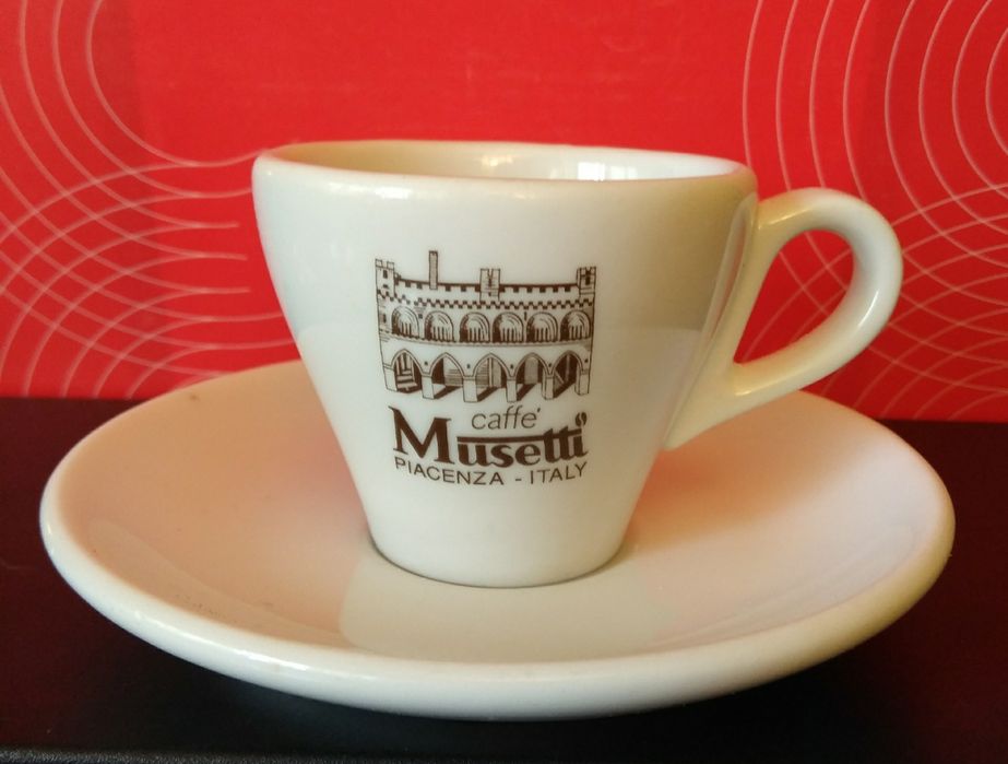 MUSETTI chavena de café