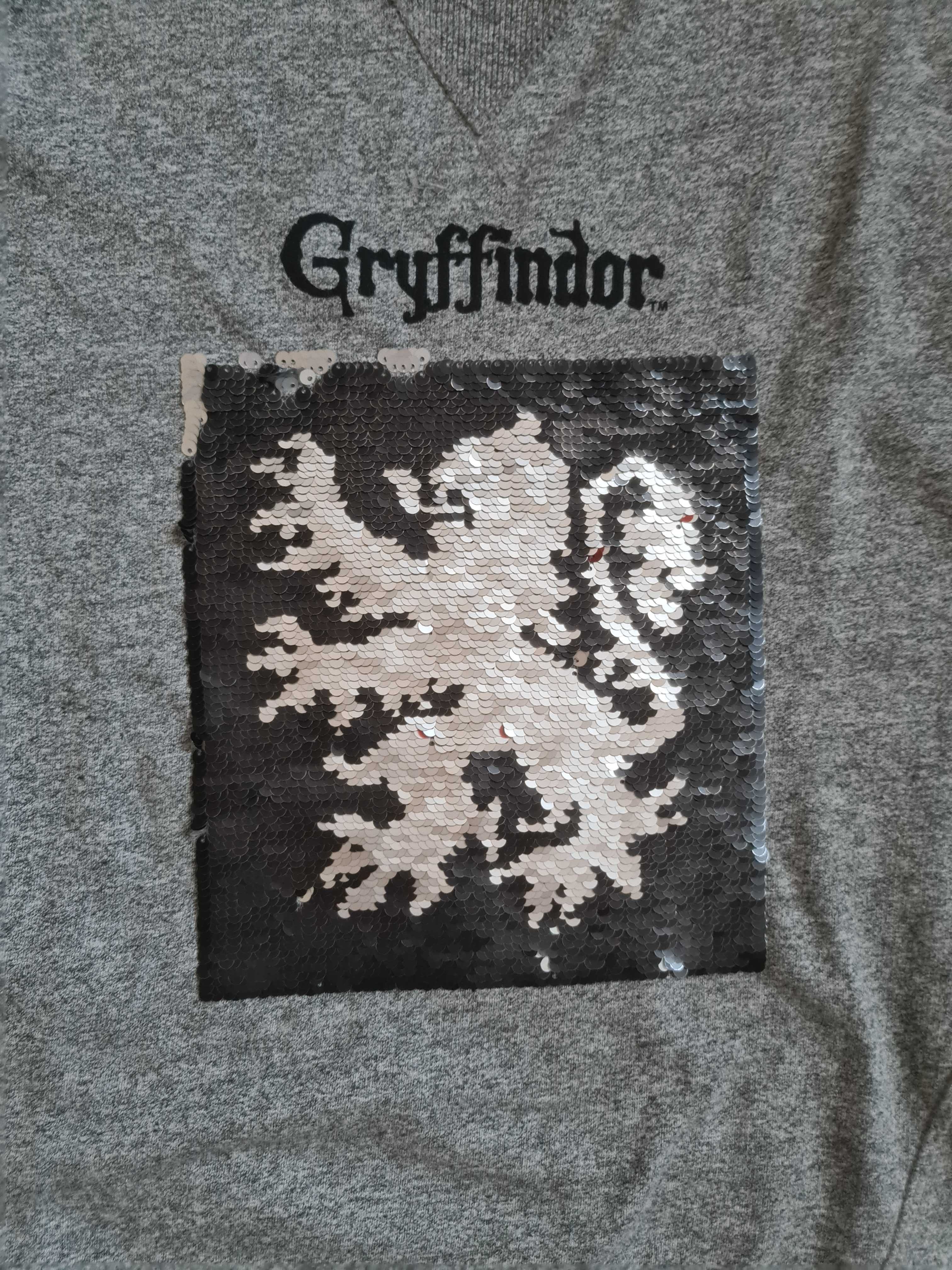 Bluzka Harry Potter Reserved z cekinami rozm. 146