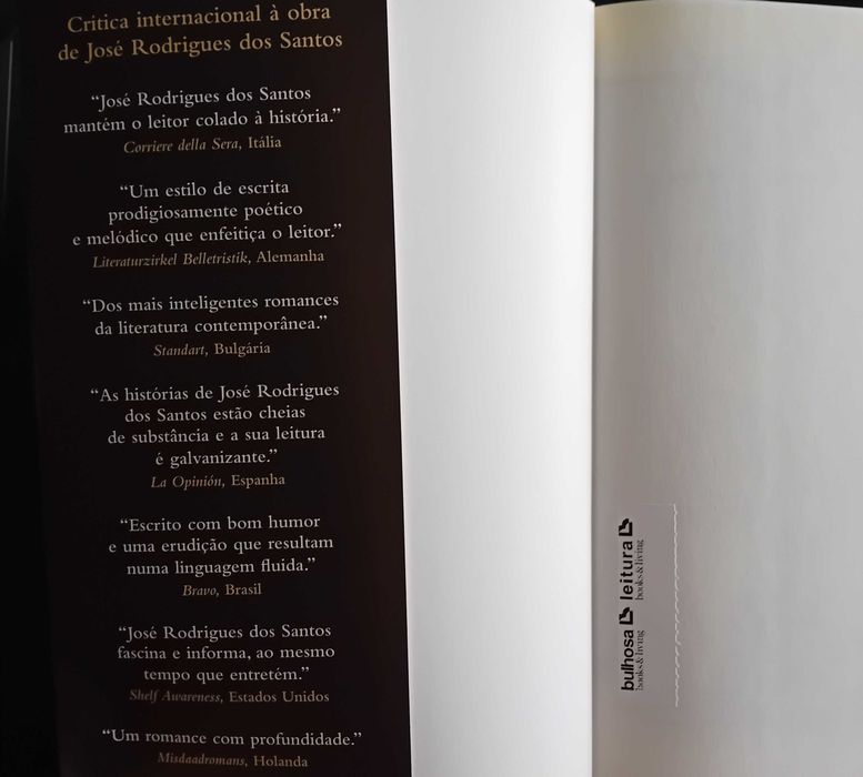 Livro "O Anjo Branco"