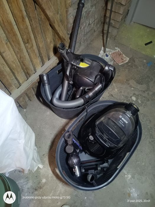 Dyson dc52 i Bosch na części