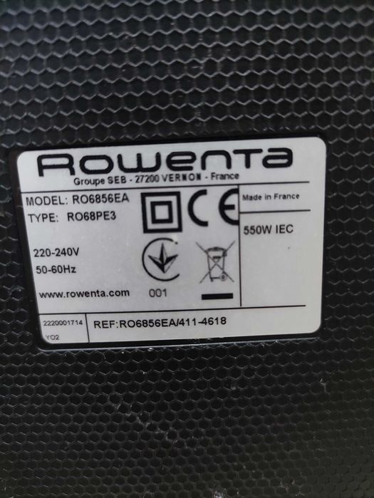Aspirador de saco Rowenta X-TREM POWER - OP2
