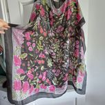 Apaszka chusta Friis & Company 100% silk jedwab  100cm/102cm