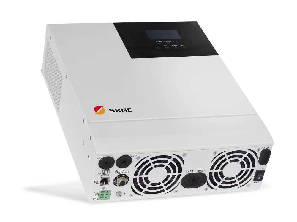 Гібридний сонячний інвертор SRNE 3KW 24V 220/230V - Кращий вибір!