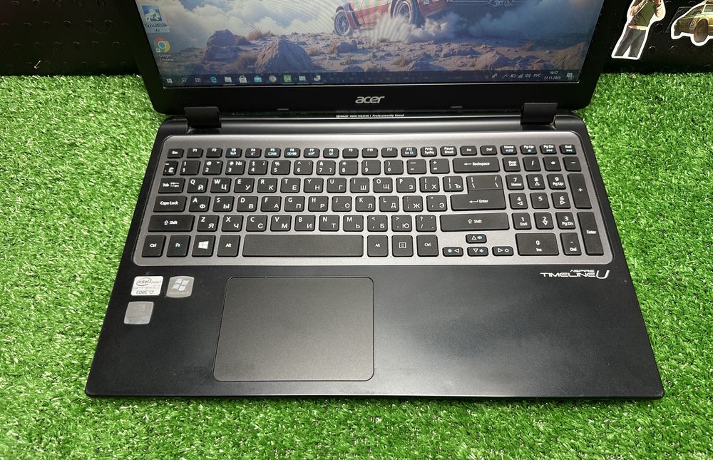 Ігровий ноутбук Acer Aspire 15.6’’ i7-2637M 10GB ОЗУ/ 128 SSD/ 500 HDD