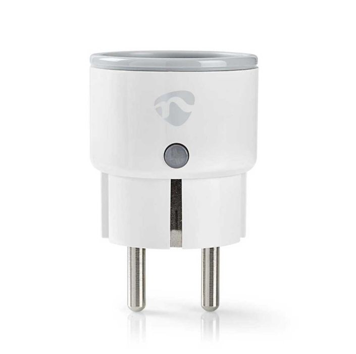Tomada Wi-Fi Nedis – Controlo por App + Medidor de Consumo