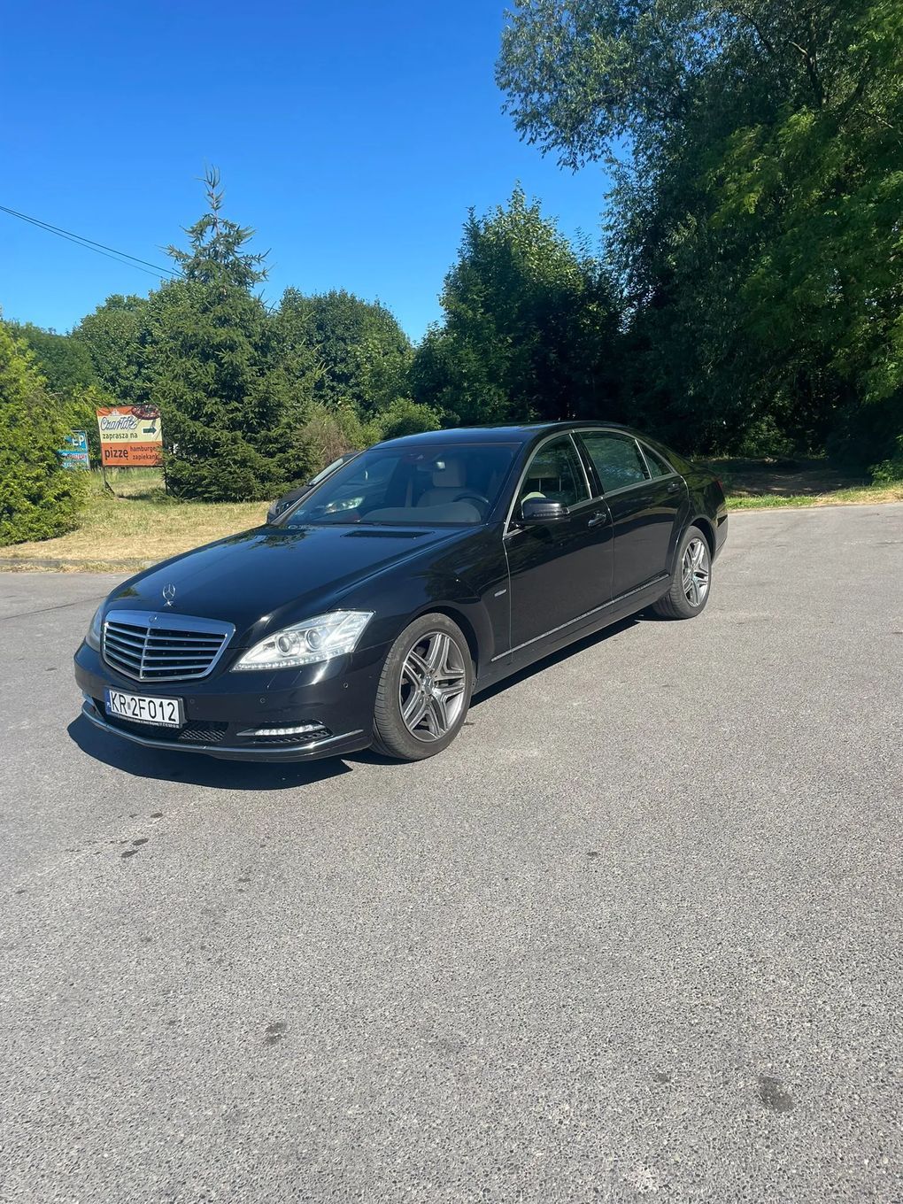 Mercedes-Benz Klasa S Mercedes Benz S350 CDI Automat 2010
