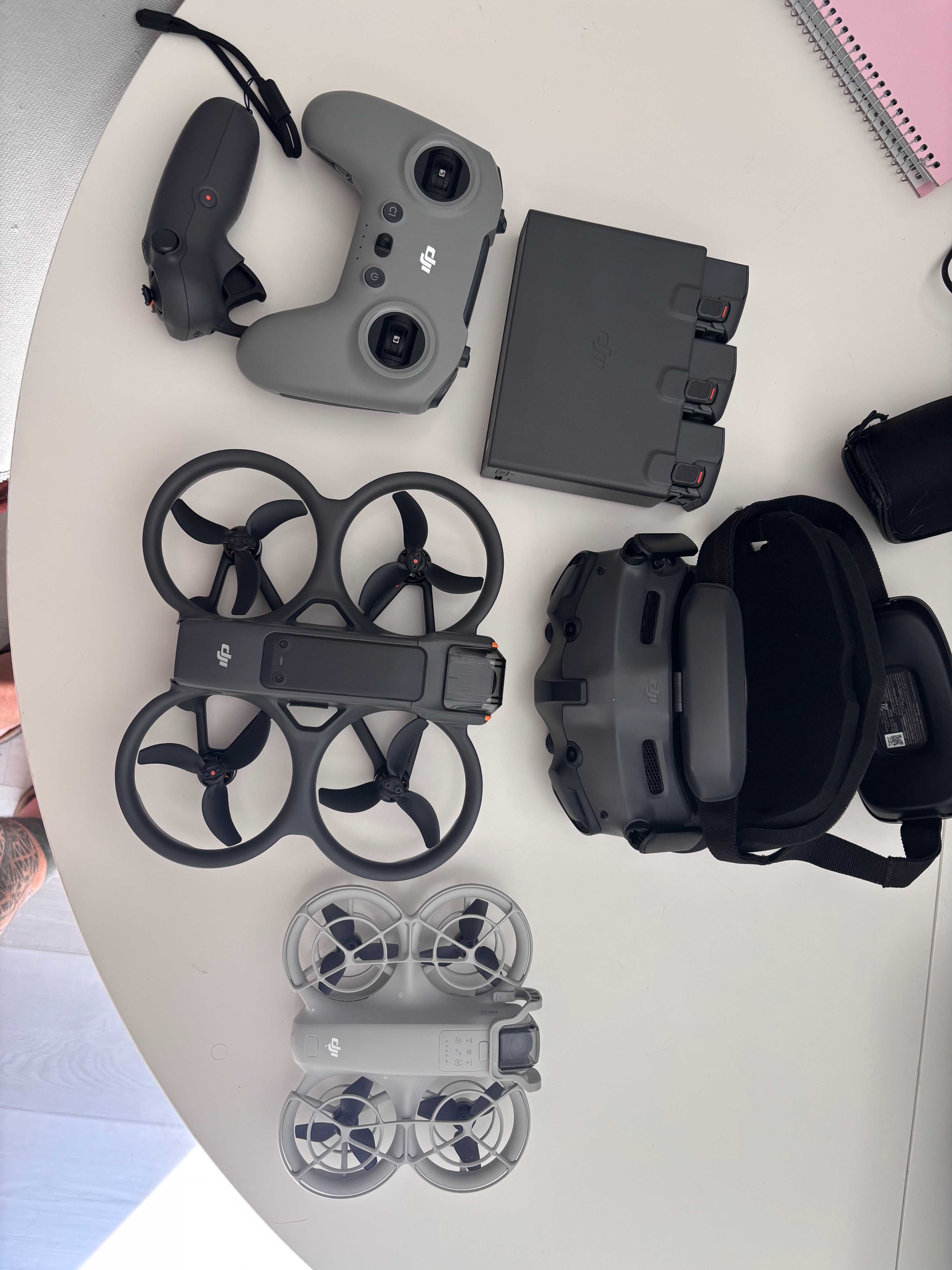 Dji Avata 2 + Dji Neo + Dji FPV Remote