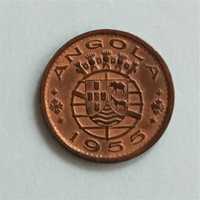 Angola moeda 50 centavos 1955