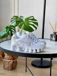 Чоловічі кросівки Nike Shox TL білий з сріблом 1248 СУПЕР ШОК