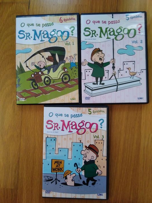 Sr Maggoo - vol 1, 2 e 3