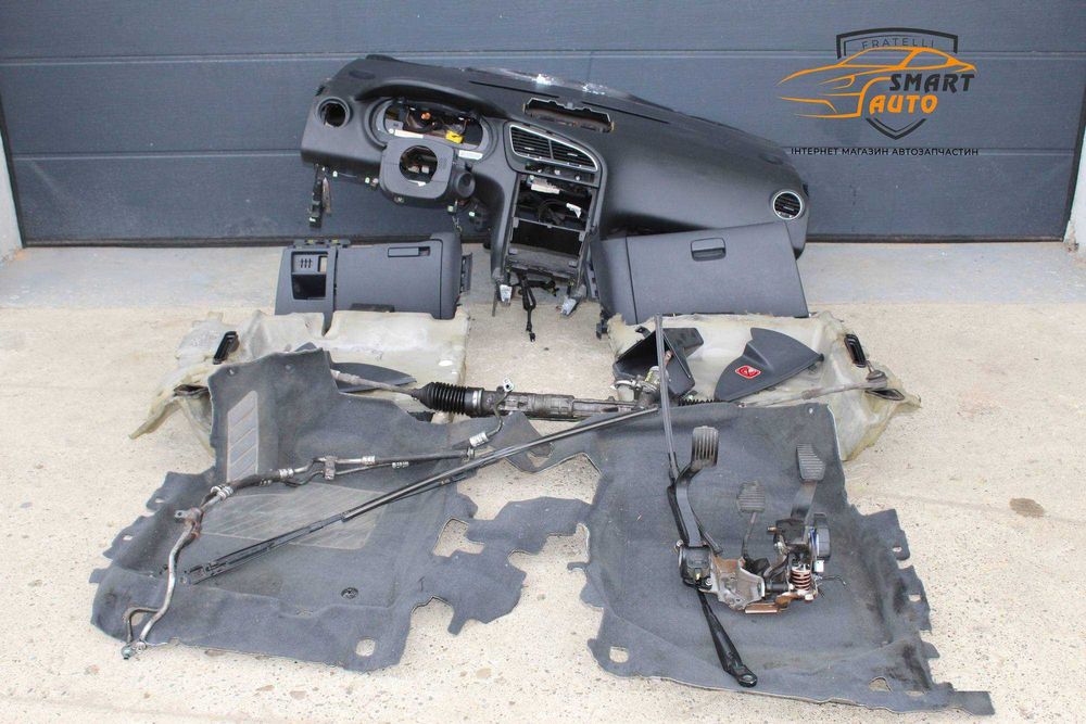 Переобладнання з Англійця на Європейця (під проекцію та навігацію)