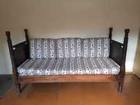 Rustykalna sofa/łóżko jednoosobowe