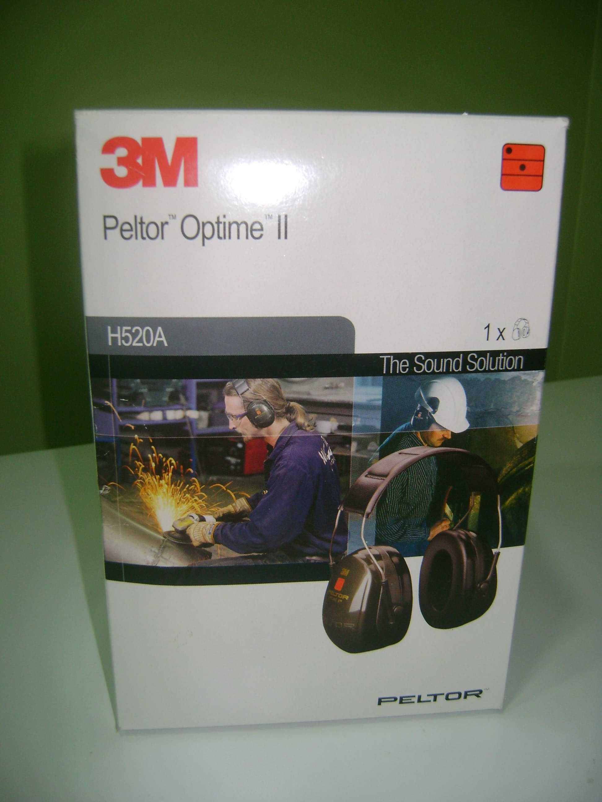 Protetor de Ouvidos 3M Peltor Optime II - COMPLETAMENTE NOVO