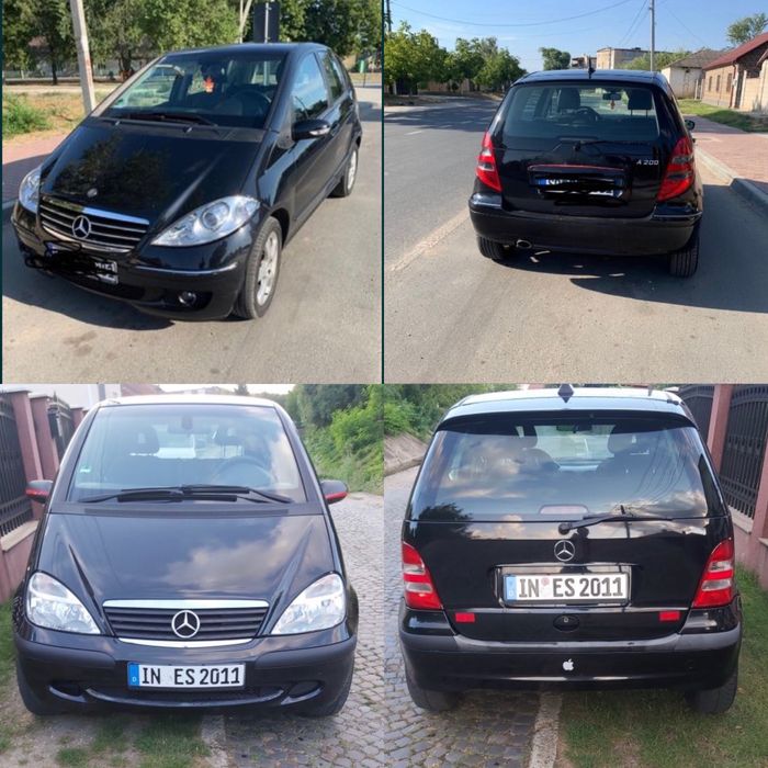 Капот mercedes a class w169 w168 мерседес разборка шрот запчасти а